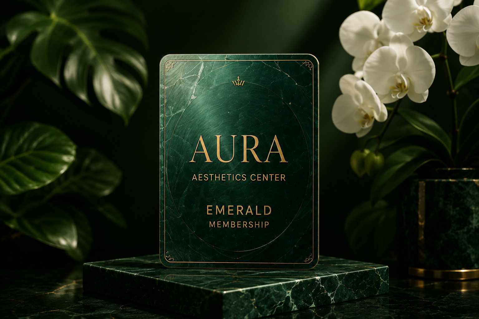 Aura Cash Emerald membership